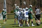 MLAX vs Babson  Wheaton College Men's Lacrosse vs Babson College. - Photo by Keith Nordstrom : Wheaton, Lacrosse, LAX, Babson, MLax